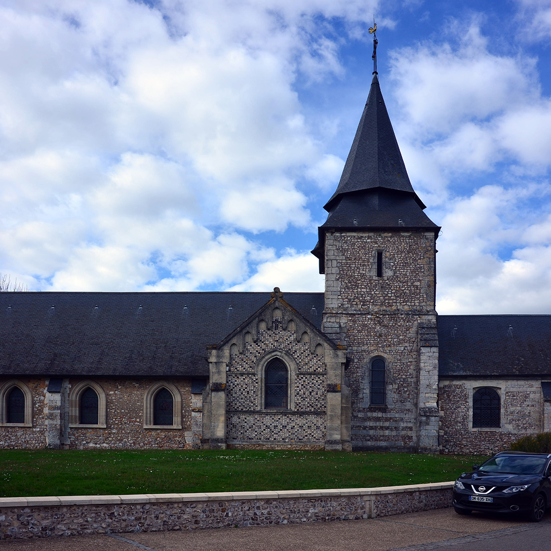 Lire la suite à propos de l’article Mélamare | Rénovation d’une église du XIIIe siècle