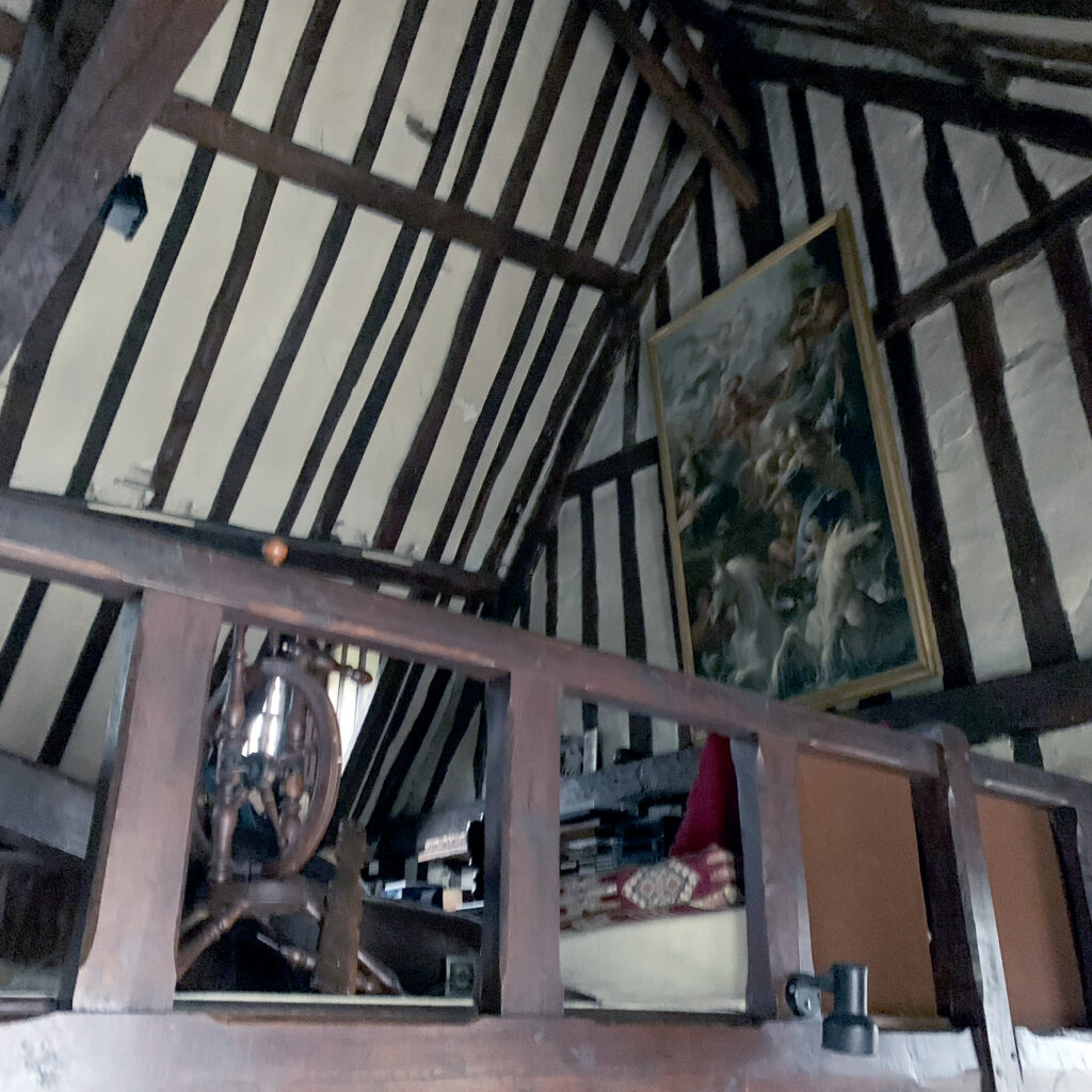 Moulin d'Andé, bâtiment du douzième siècle