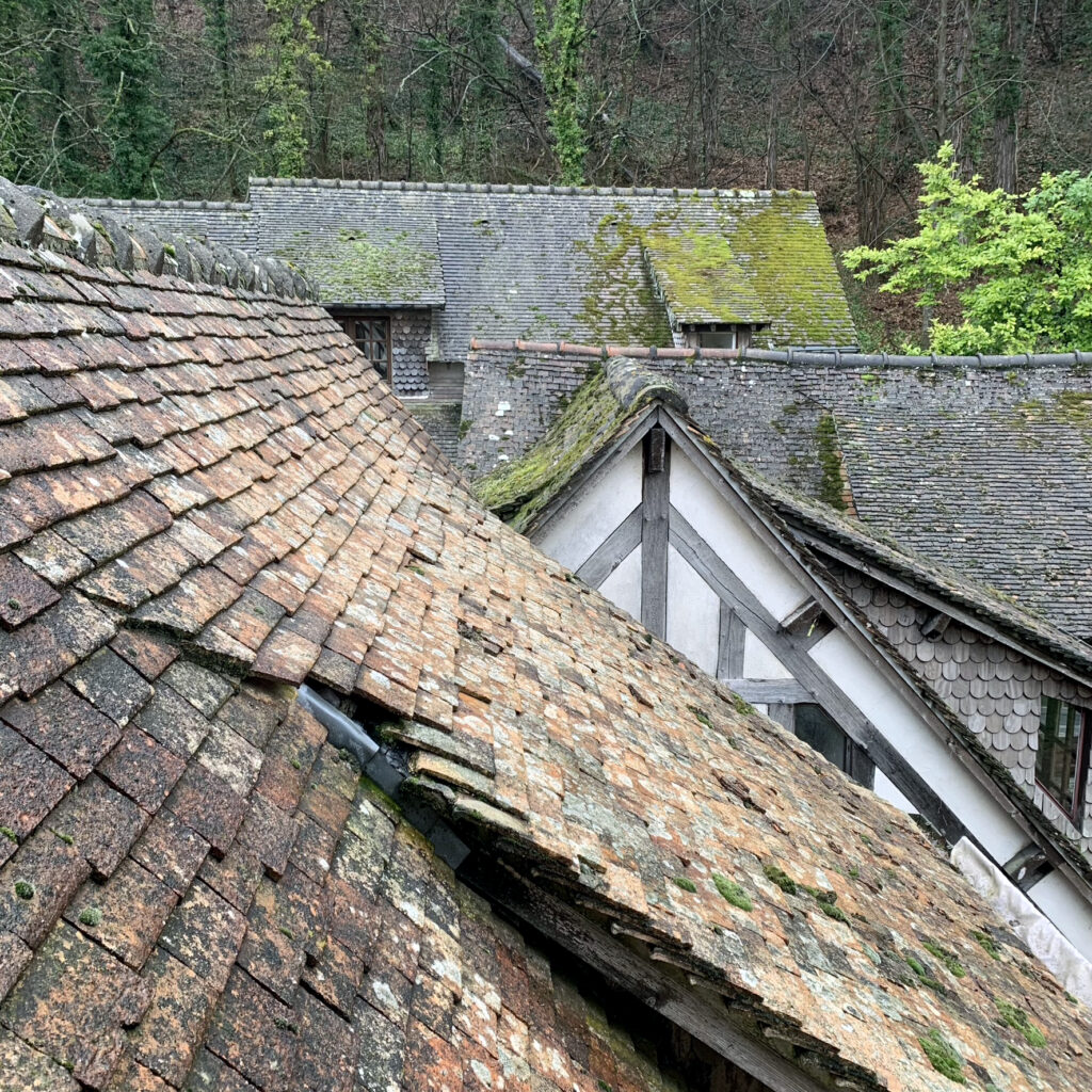 Moulin d'Andé, bâtiment du douzième siècle