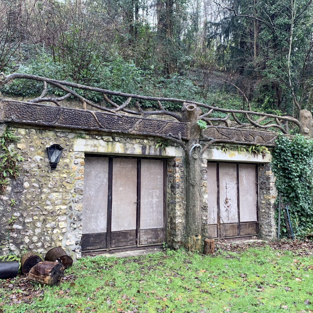 Moulin d'Andé, bâtiment du douzième siècle