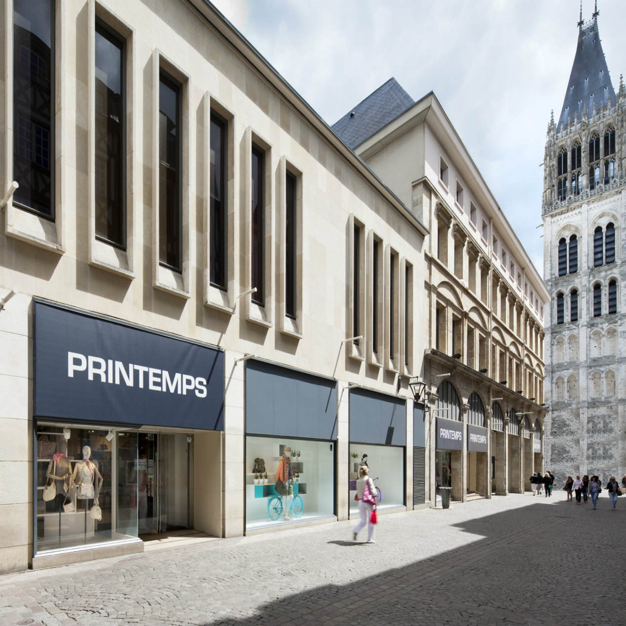 Lire la suite à propos de l’article Rouen | Rénovation du magasin Printemps