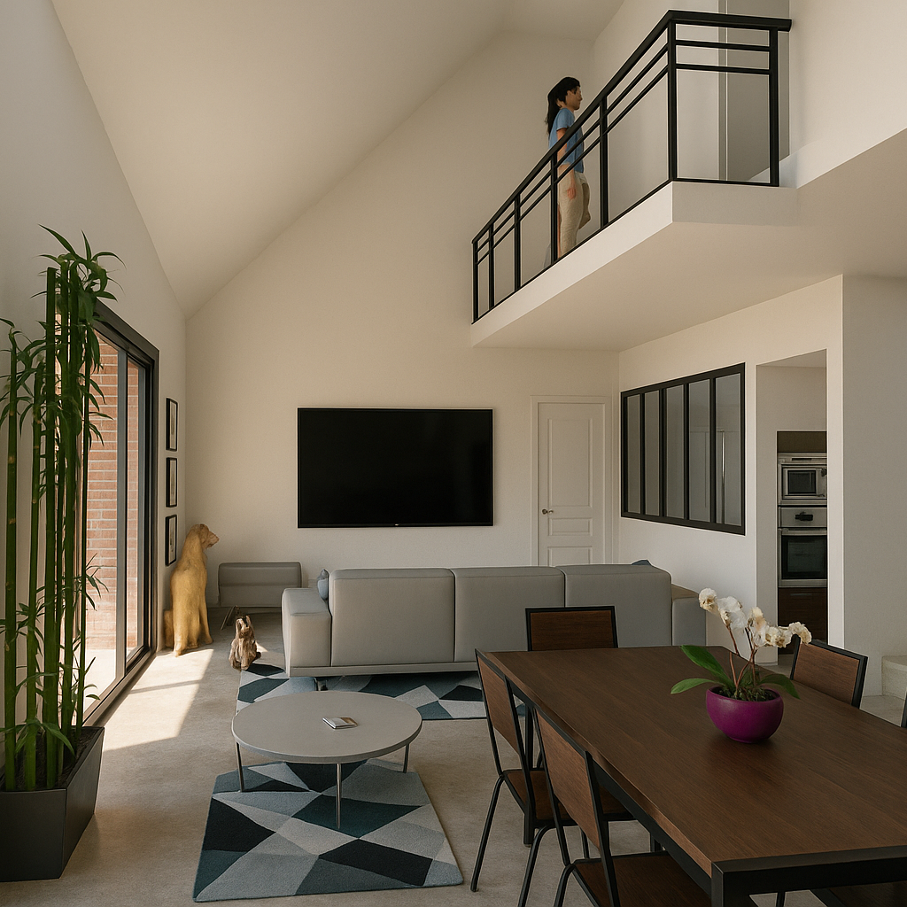 Lire la suite à propos de l’article Andé | Construction d’une maison individuelle