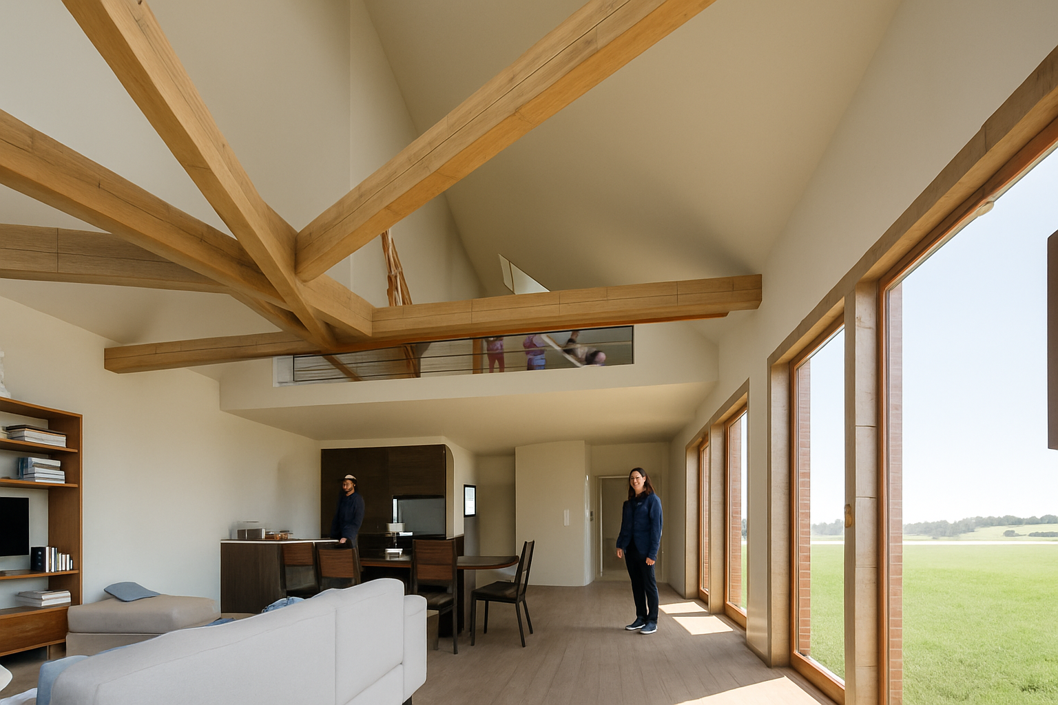 Vue salle à manger 1