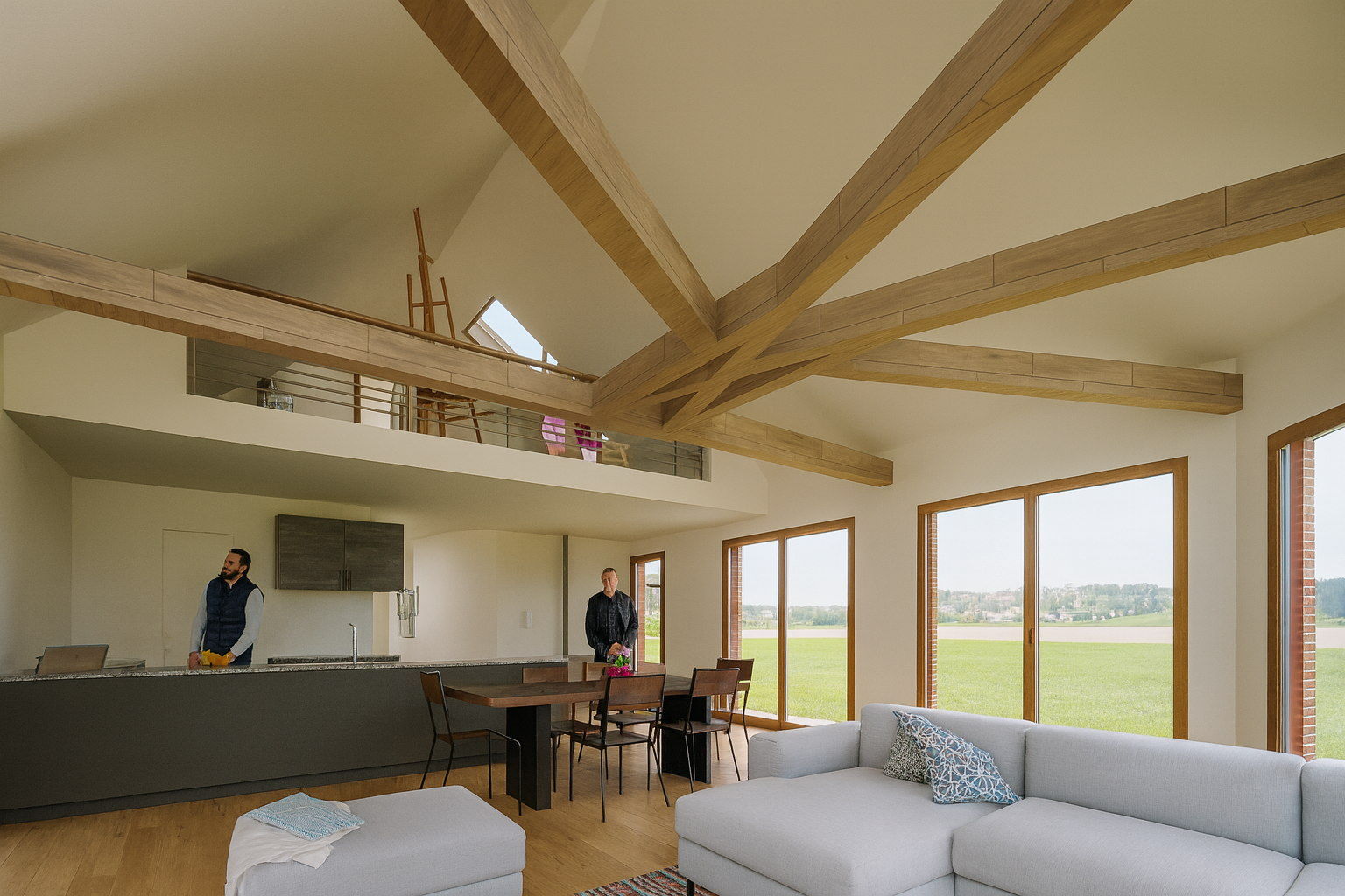 Vue salle à manger 2