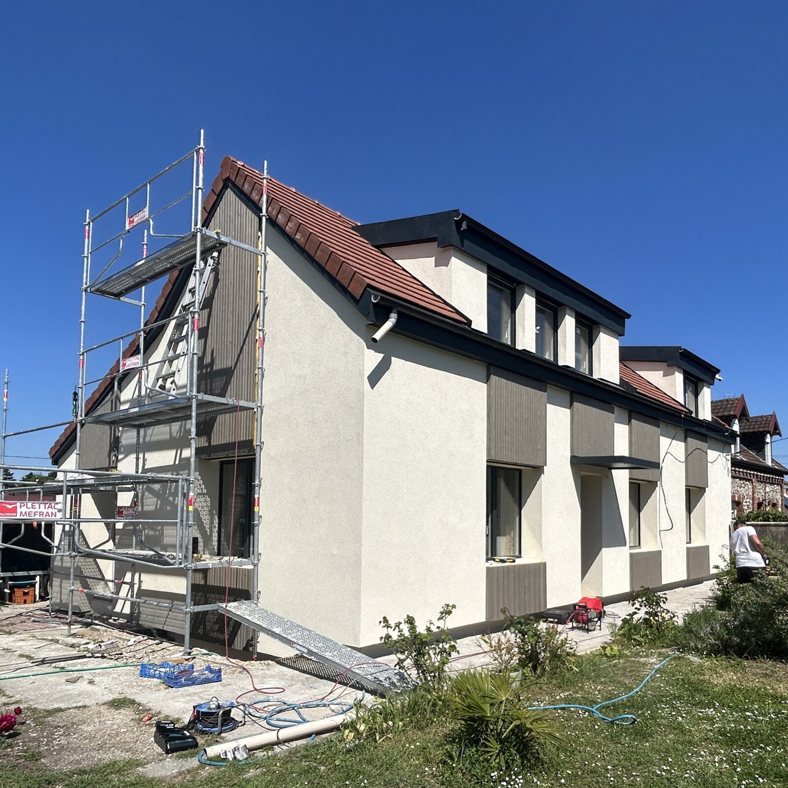 Lire la suite à propos de l’article Saint Étienne du Rouvray | Rénovation globale d’une maison