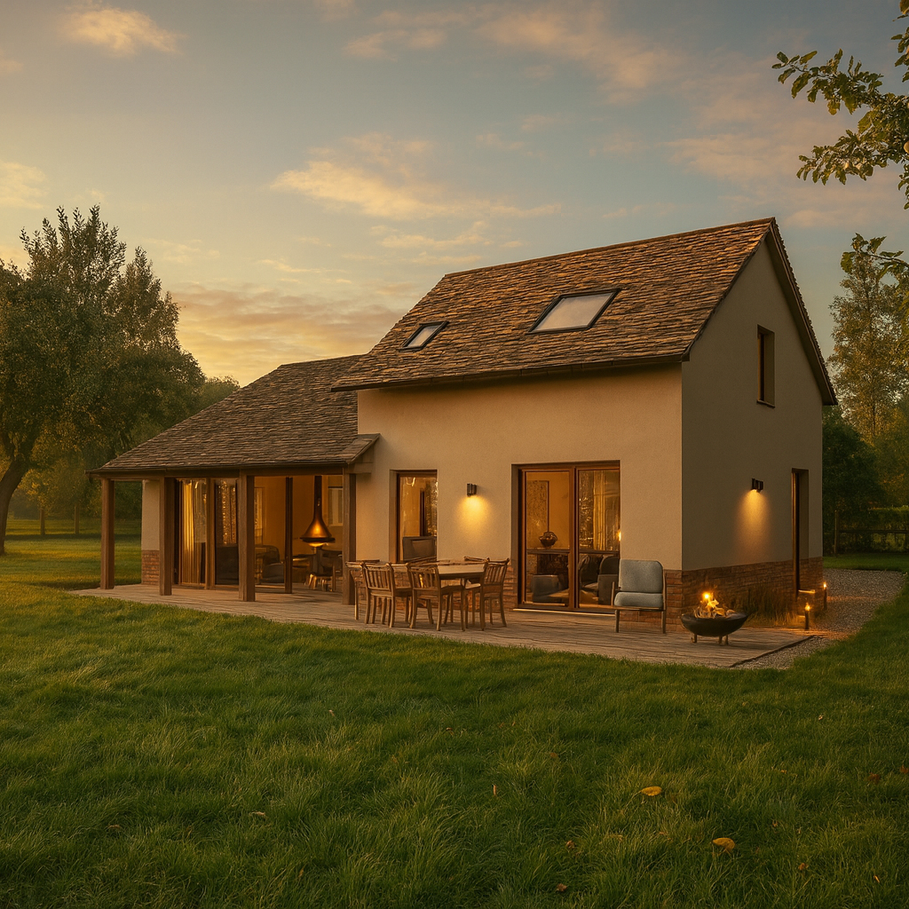 Lire la suite à propos de l’article Les Monts du Roumois | Réhabilitation globale d’un bâtiment patrimonial en habitation