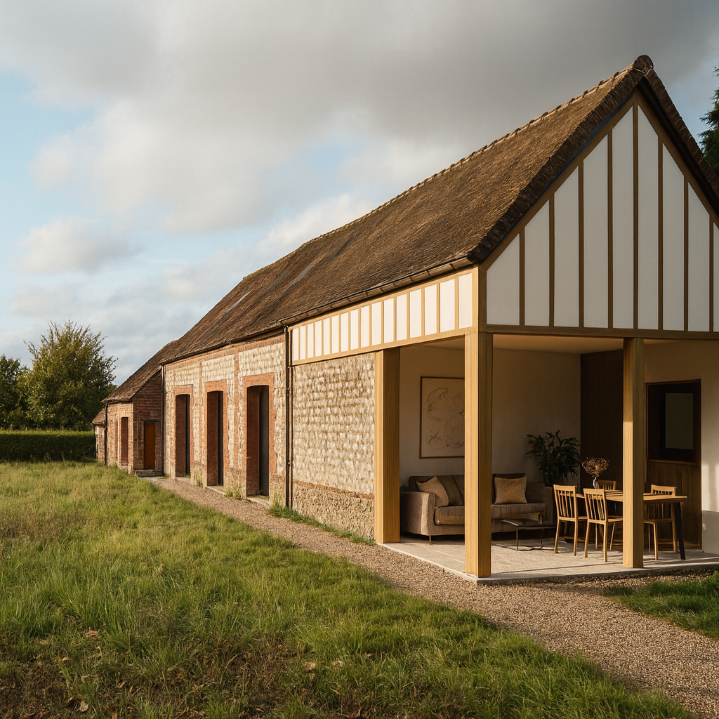 Lire la suite à propos de l’article Vraiville | Réhabilitation globale d’un corps de ferme